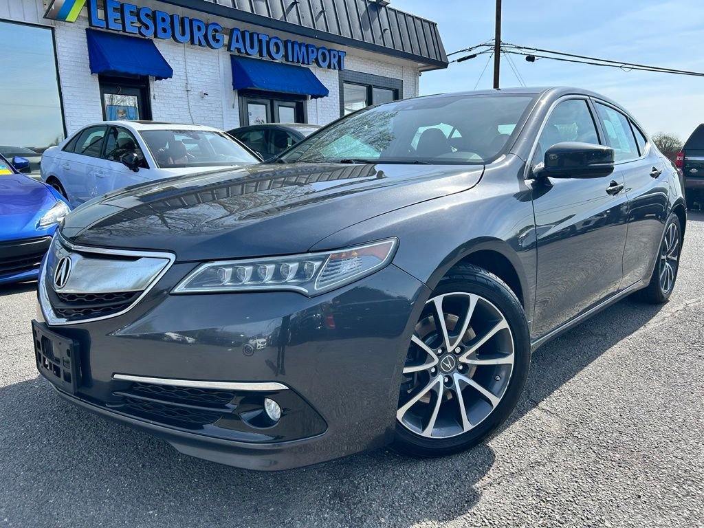 Used 2015 Acura TLX V6 SH-AWD w/ Advance Package image 6