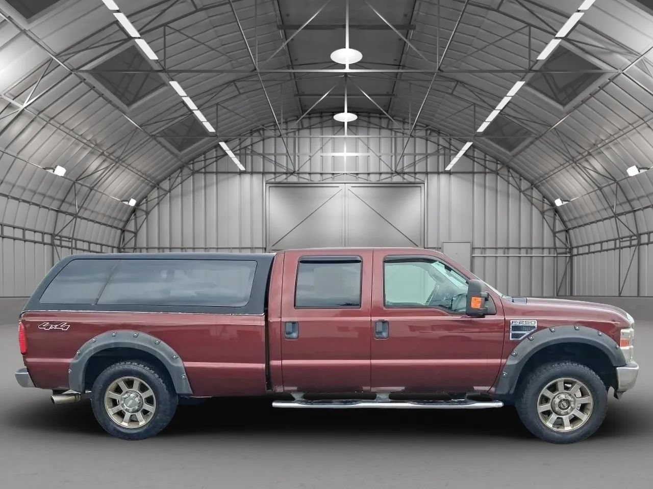 Used 2009 Ford F250 FX4 AWD/4WD image 4