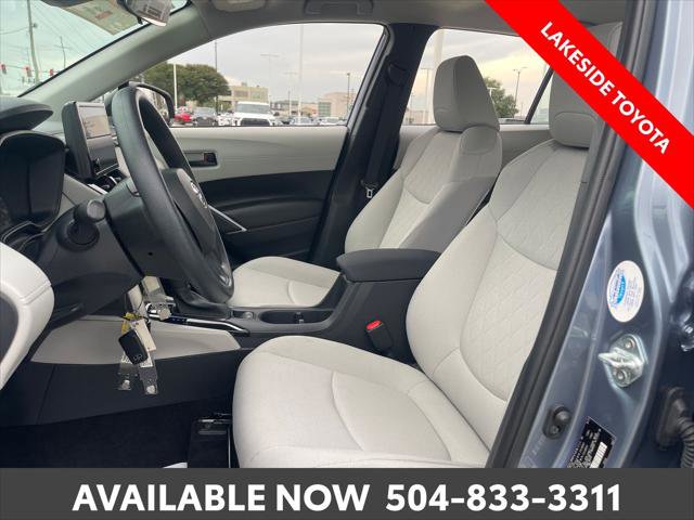 Certified 2023 Toyota Corolla Cross L FWD image 29