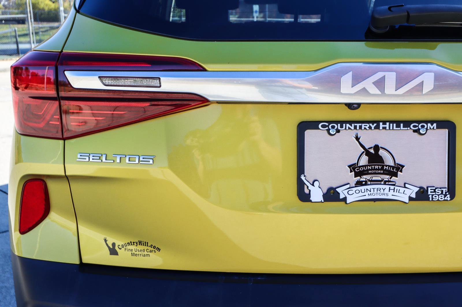 Used 2023 Kia Seltos SX image 43