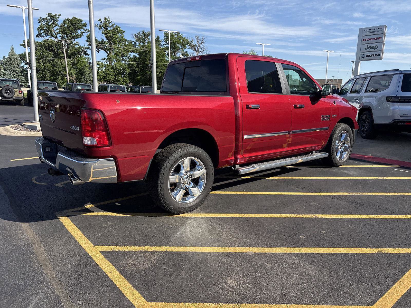 Used 2015 RAM 1500 Big Horn AWD/4WD image 5