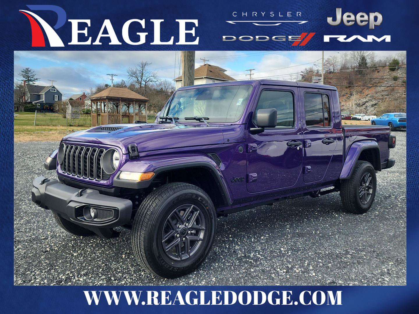 New 2026 Jeep Gladiator Sport