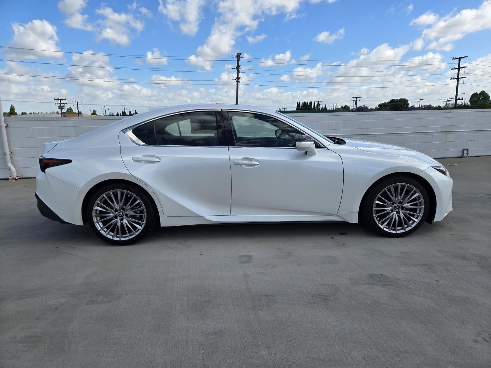 Used 2023 Lexus IS 300 w/ Premium Package RWD image 2
