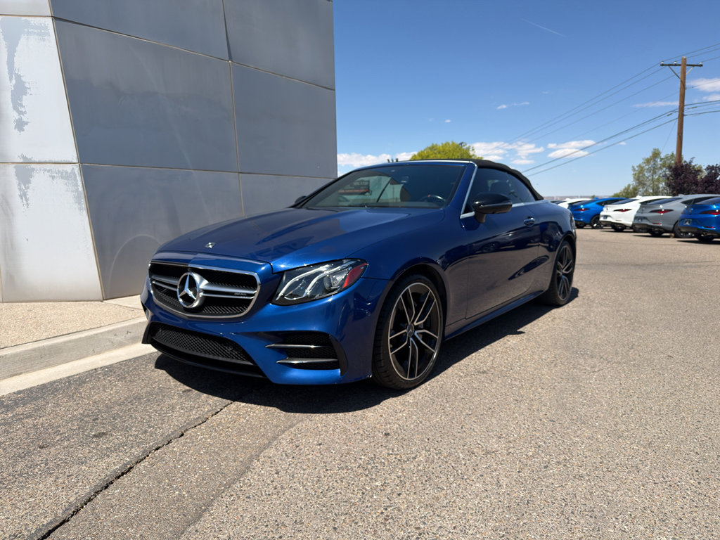 Used 2020 Mercedes-Benz E 53 AMG 4MATIC Cabriolet image 3