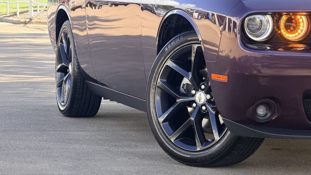 Used 2022 Dodge Challenger SXT w/ Blacktop Package RWD image 11