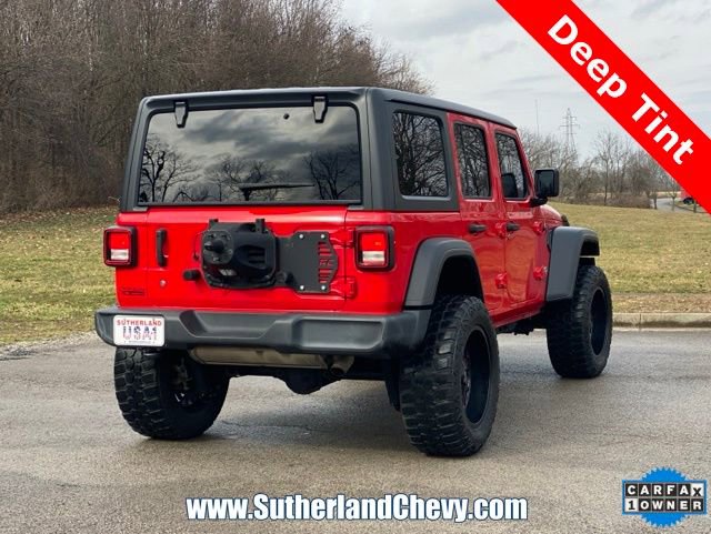 Used 2020 Jeep Wrangler Unlimited Sport S image 7