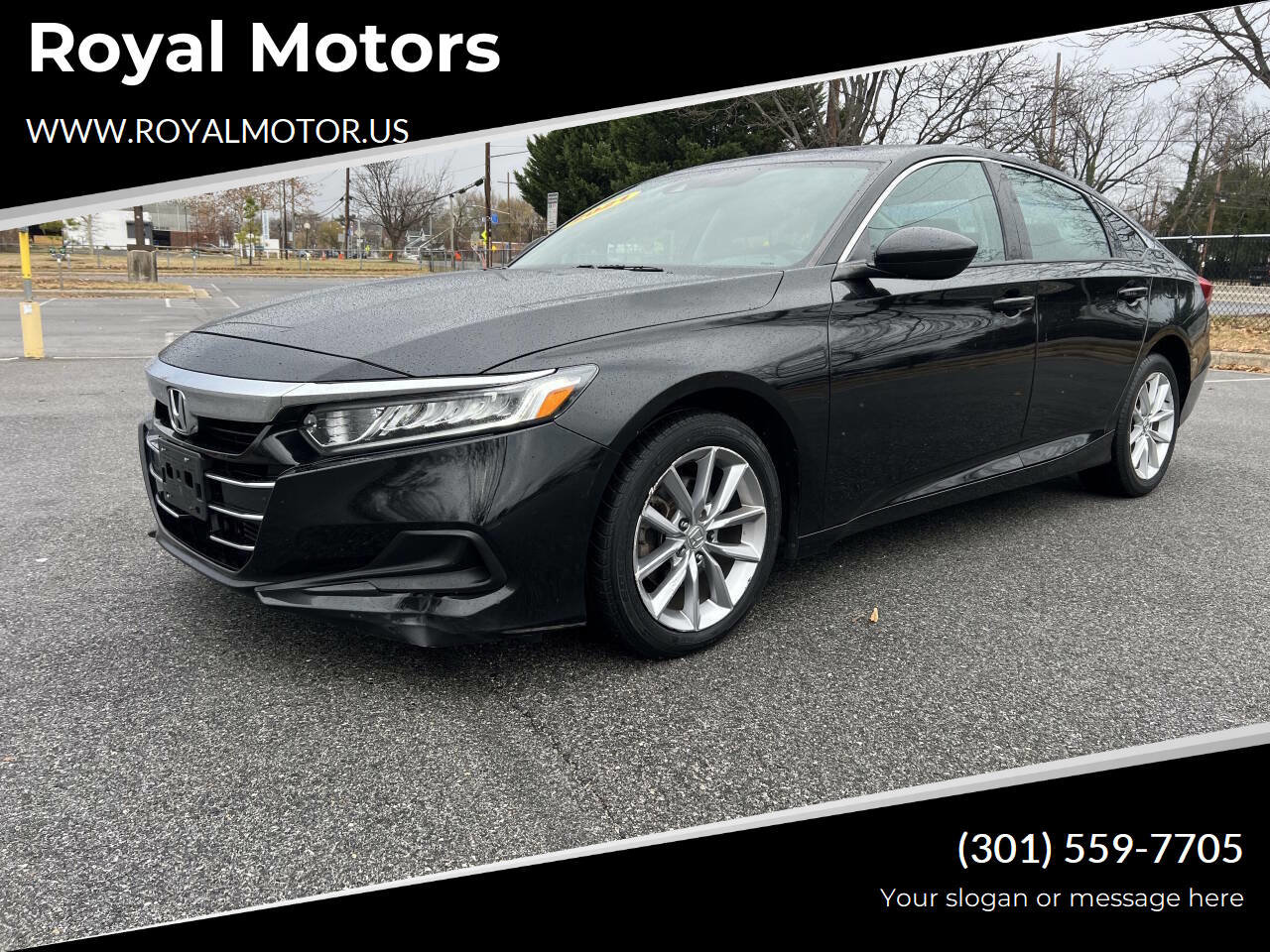 Used 2021 Honda Accord LX image 1