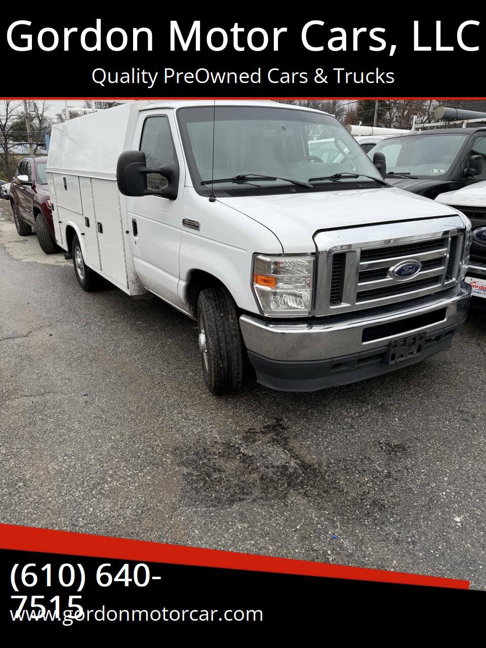 Used 2021 Ford E-350 and Econoline 350 Super Duty w/ Power Windows & Locks Group RWD image 3