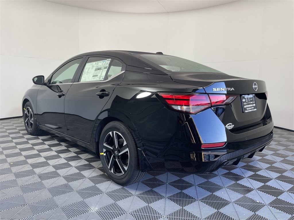 New 2025 Nissan Sentra SV w/ All-Weather Package image 5