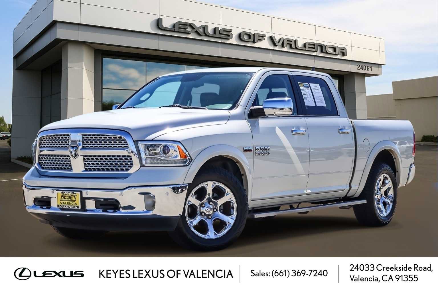Used 2017 RAM 1500 Laramie w/ Convenience Group