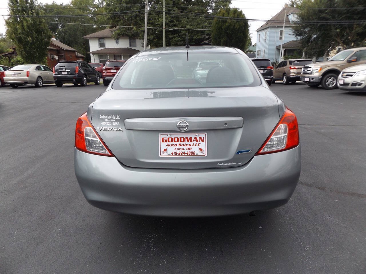 Used 2012 Nissan Versa S w/ Cruise Control Pkg FWD image 8