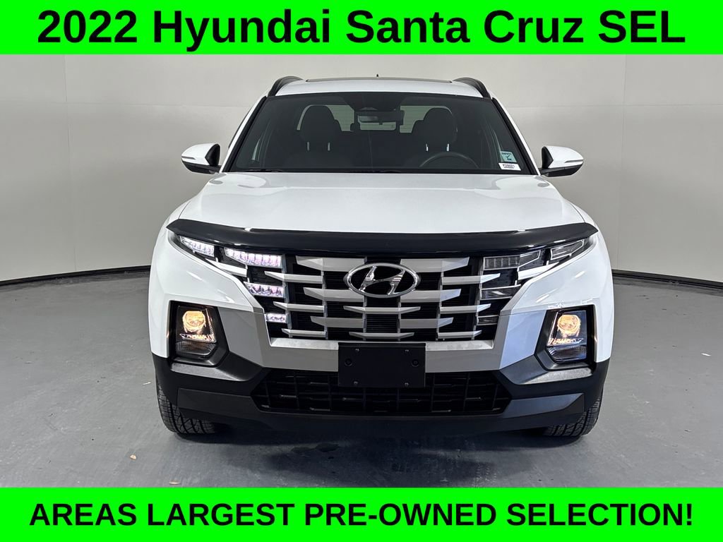 Used 2022 Hyundai Santa Cruz SEL w/ Activity Package image 2