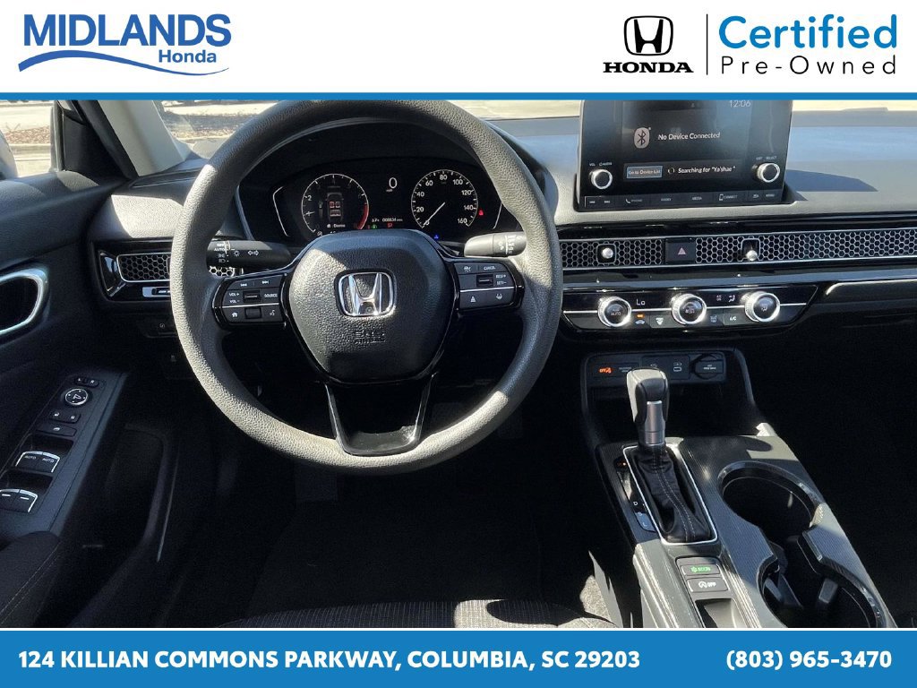 Certified 2026 Honda Civic LX image 10