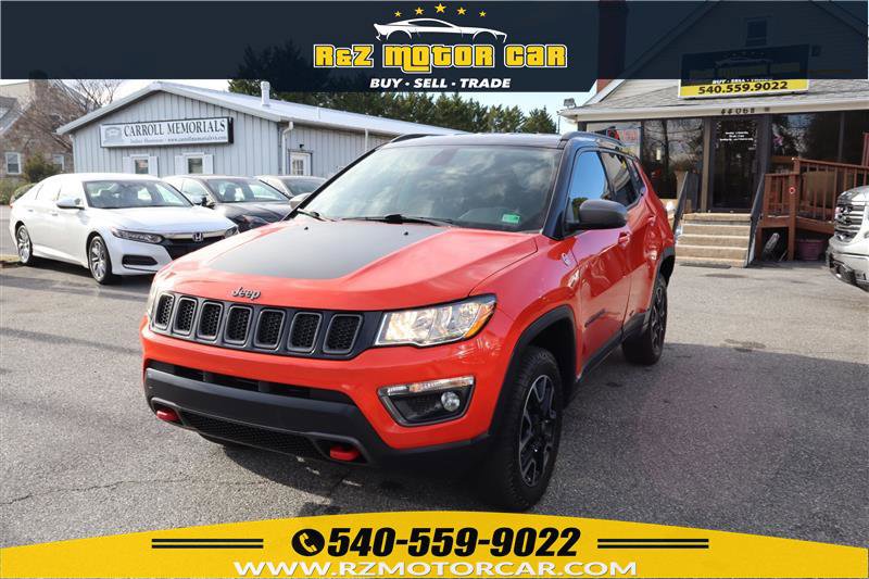 Used 2019 Jeep Compass Trailhawk w/ Popular Equipment Group