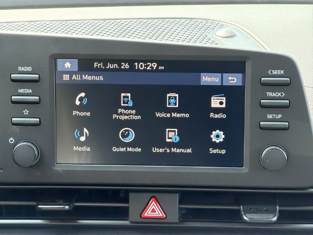 New 2026 Hyundai Elantra Sport FWD image 21