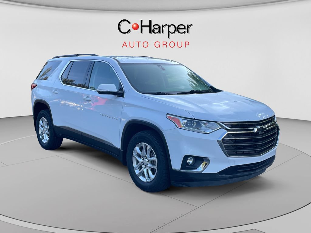 Used 2019 Chevrolet Traverse LT w/ LPO, Floor Liner Package