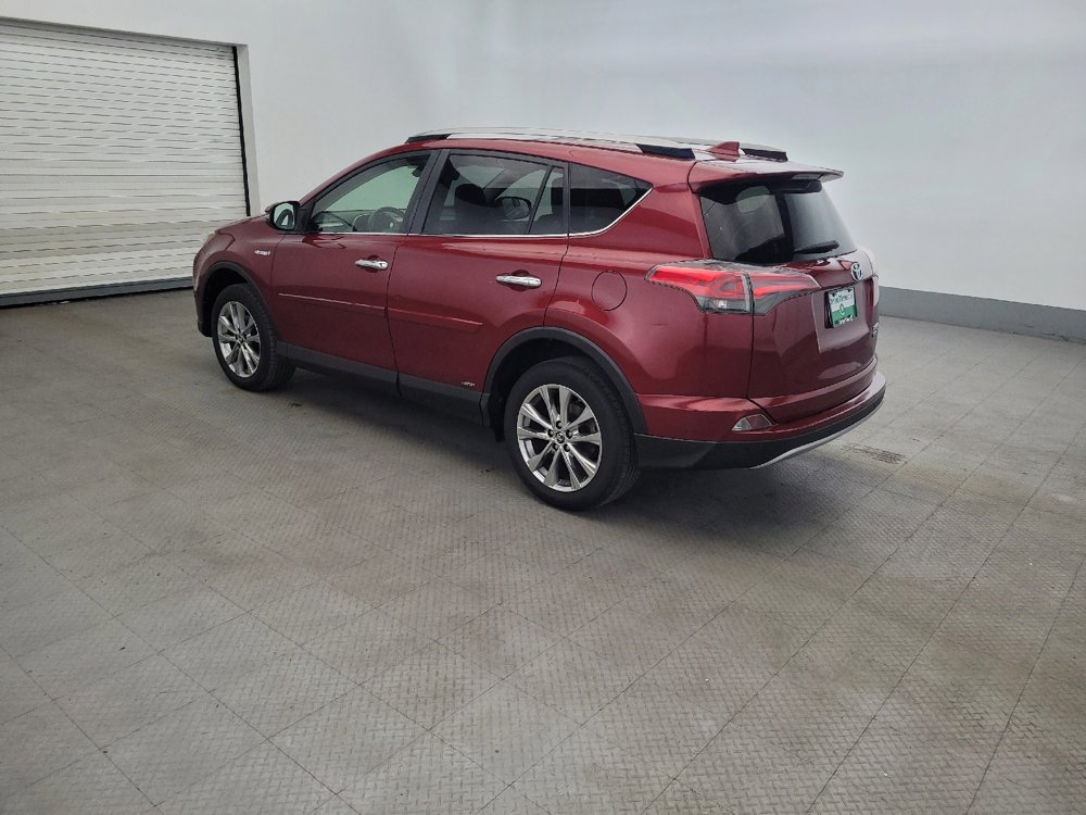Used 2018 Toyota RAV4 Limited w/ Advanced Technology Package AWD/4WD image 3