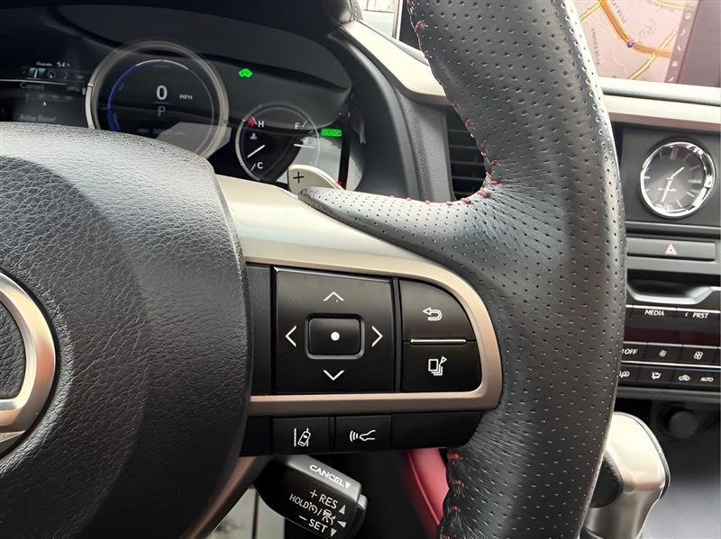 Used 2018 Lexus RX 450h F Sport w/ Accessory Package image 39