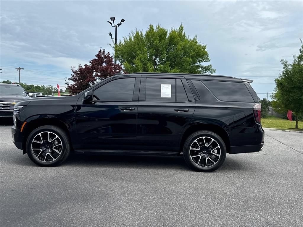 Used 2025 Chevrolet Tahoe RST w/ Sun And Tow Package RWD image 6