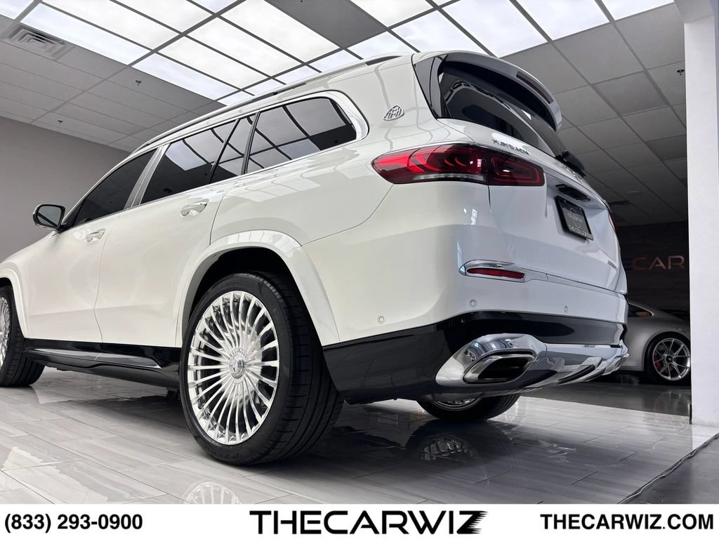 Used 2022 Mercedes-Benz Maybach GLS 600 4MATIC image 24