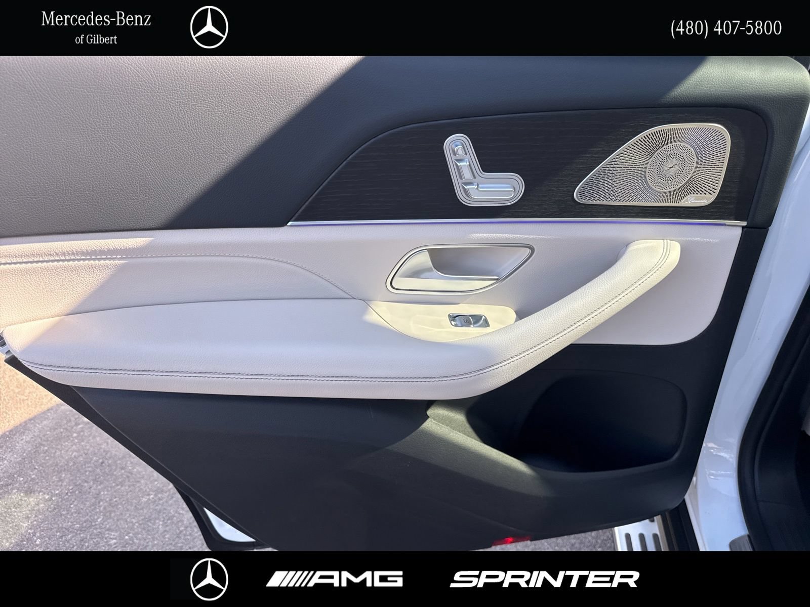 New 2026 Mercedes-Benz GLS 450 4MATIC image 23