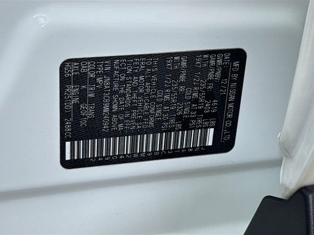 Used 2021 Nissan Rogue SL w/ Premium Package image 32