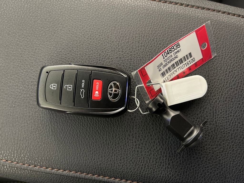 New 2026 Toyota Camry XLE image 24