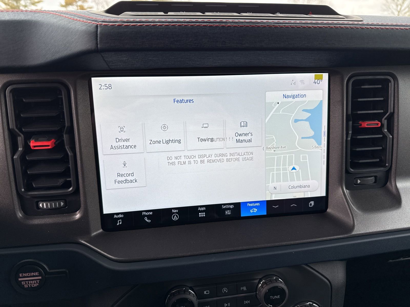 New 2025 Ford Bronco Raptor w/ Interior Carbon Fiber Pack image 24