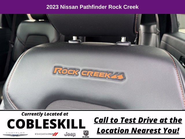 Used 2023 Nissan Pathfinder Rock Creek AWD/4WD image 18