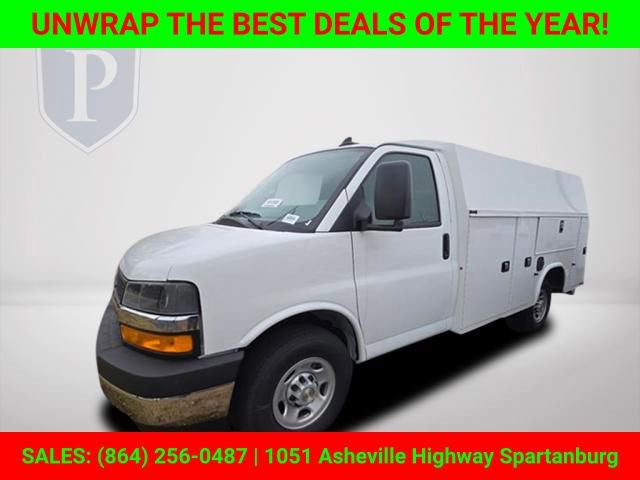 New 2025 Chevrolet Express 3500 w/ Power Convenience Package image 9