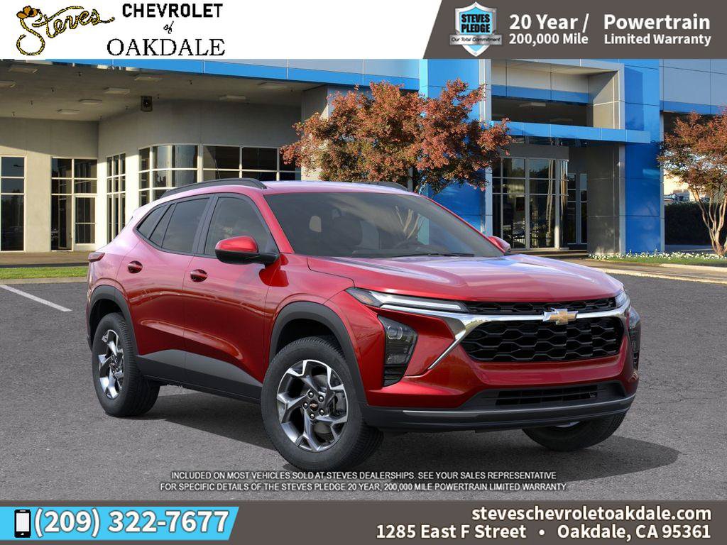 New 2026 Chevrolet Trax LT w/ LT Convenience Package FWD image 7