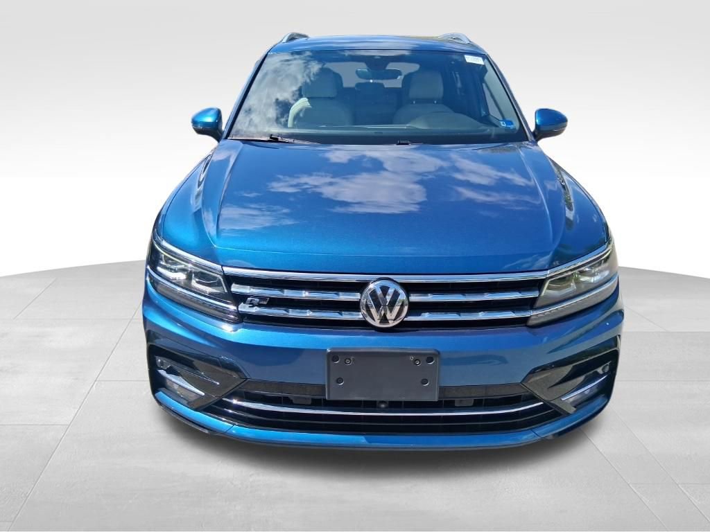 Used 2020 Volkswagen Tiguan SEL Premium R-Line w/ 3rd Row Seat Package image 8