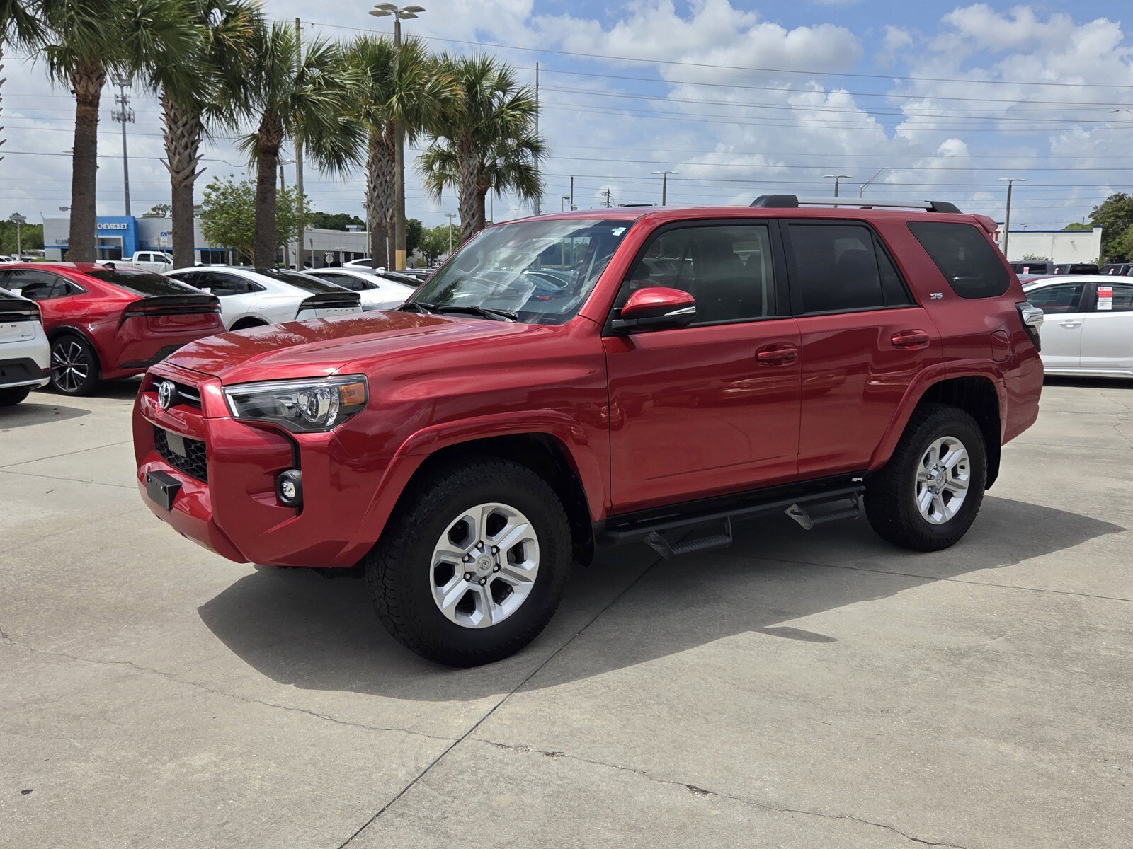 Certified 2022 Toyota 4Runner SR5 Premium AWD/4WD image 3