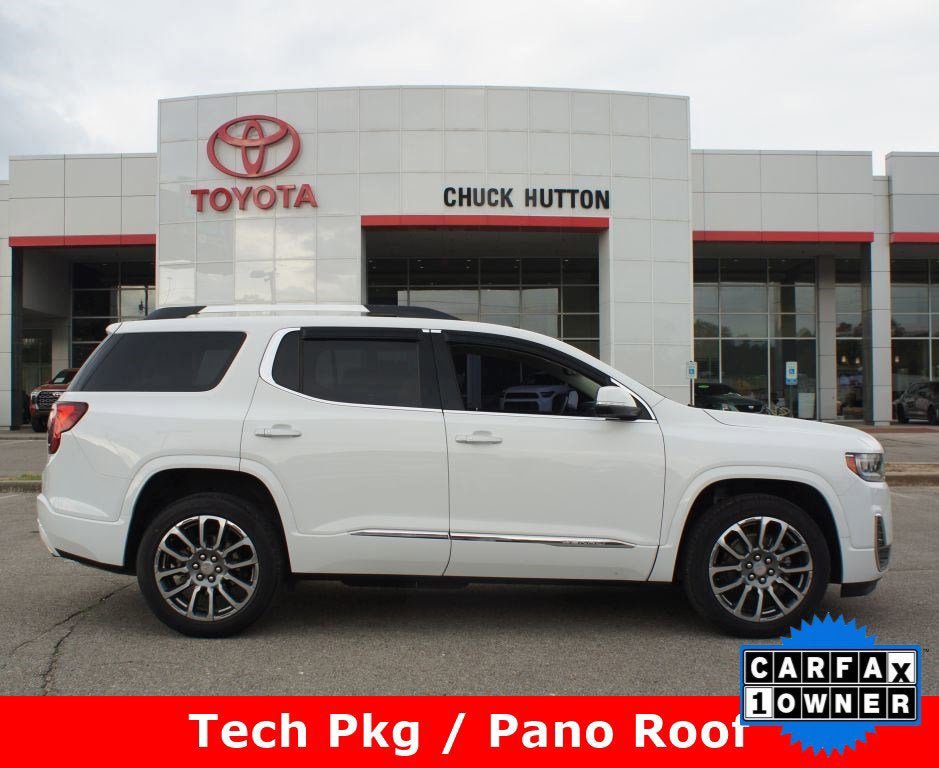 Used 2021 GMC Acadia Denali w/ Denali Technology Package