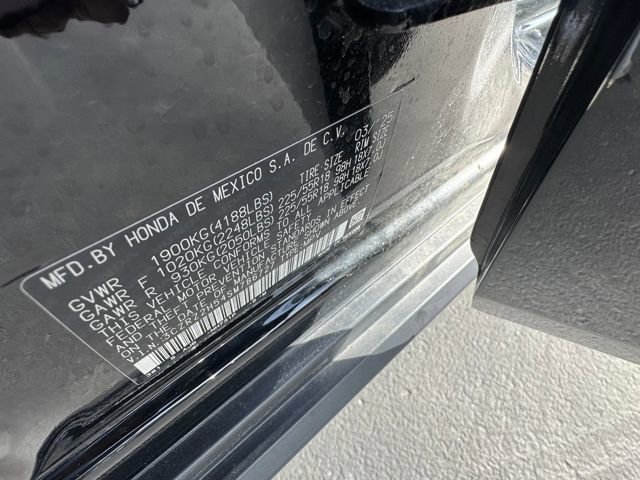 Used 2025 Honda HR-V Sport image 45