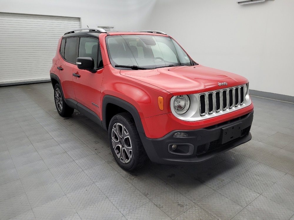 Used 2015 Jeep Renegade Limited image 13