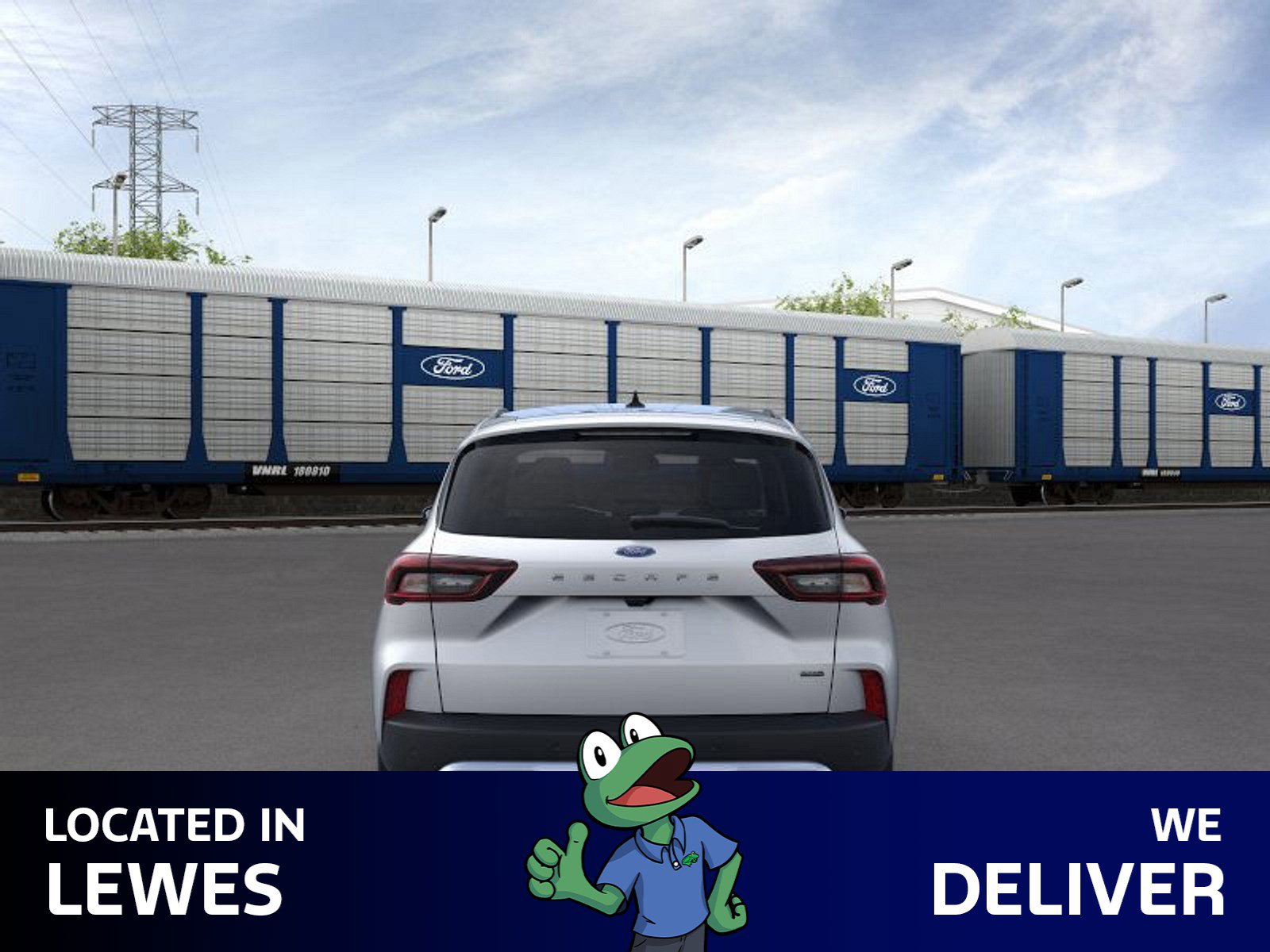 New 2024 Ford Escape SE w/ PHEV Premium Package FWD image 6