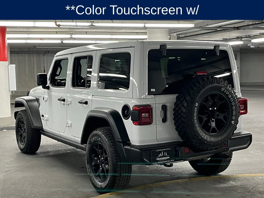 Used 2021 Jeep Wrangler Unlimited Sport image 5