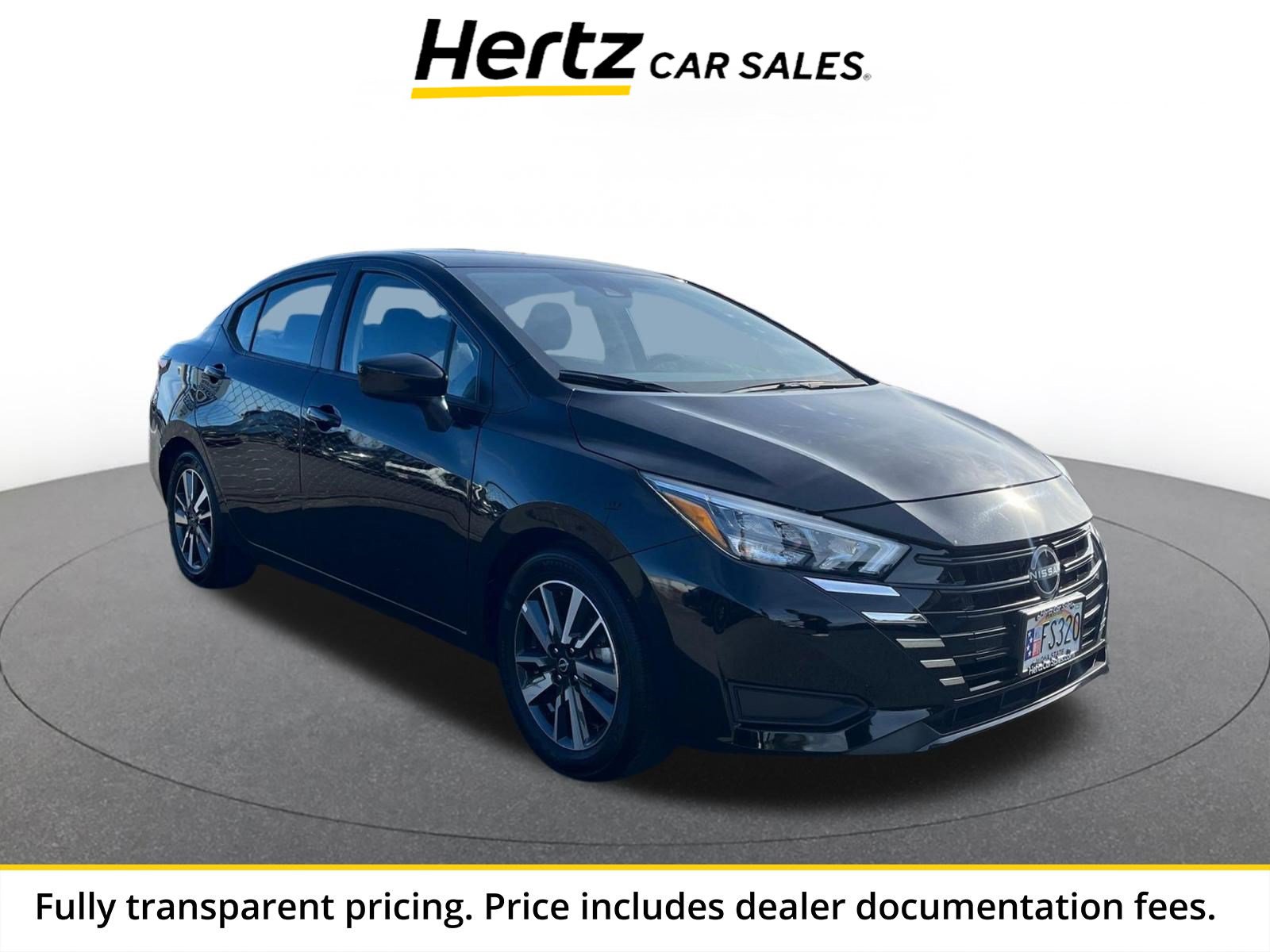 Used 2025 Nissan Versa SV FWD video 1