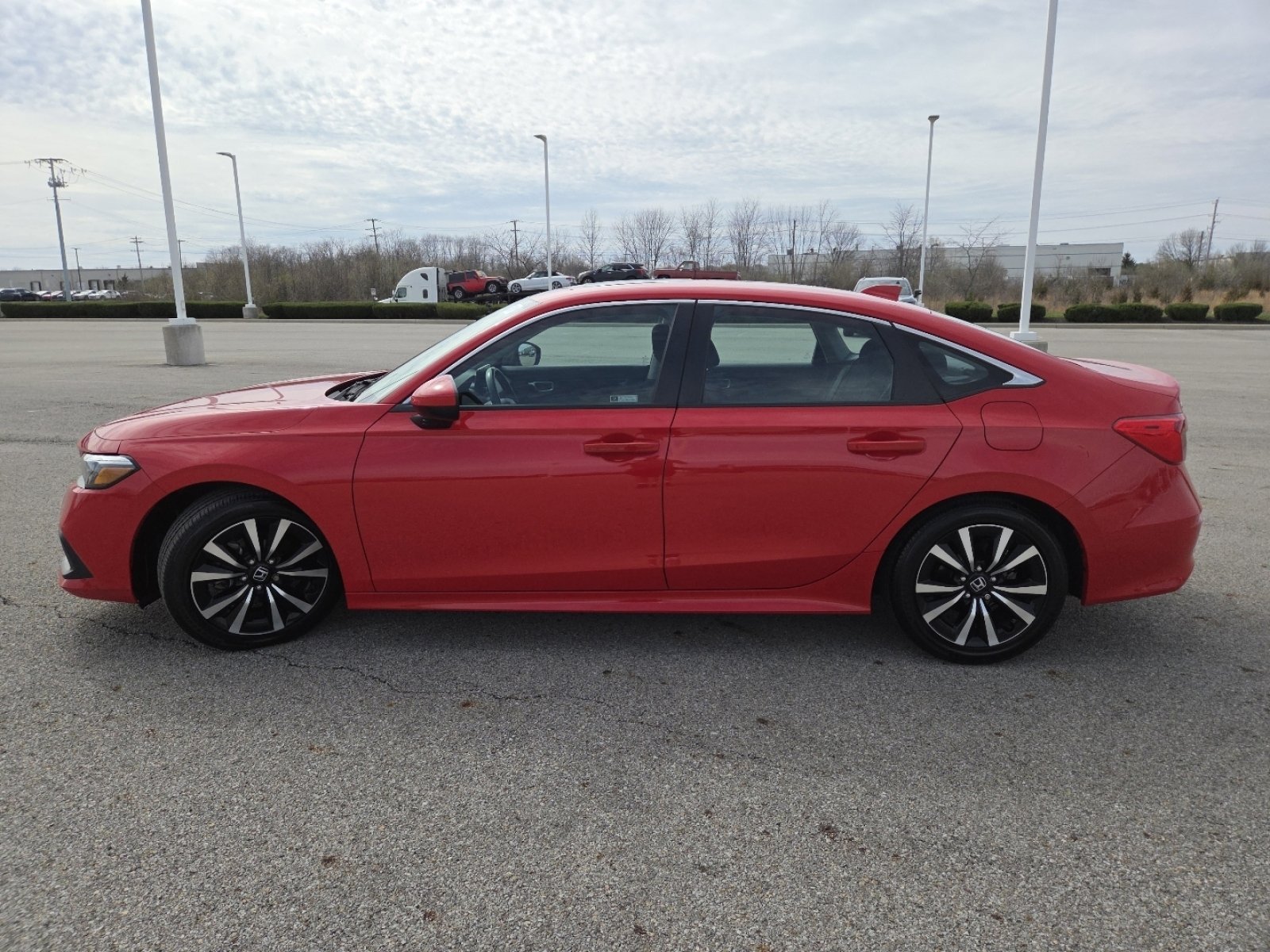 Used 2024 Honda Civic EX image 13