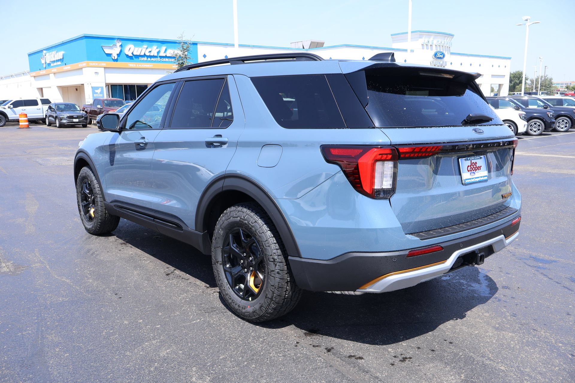New 2026 Ford Explorer Tremor w/ Tremor Convenience Package AWD/4WD image 24