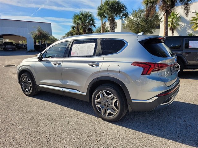 Used 2021 Hyundai Santa Fe Limited w/ Cargo Package image 10