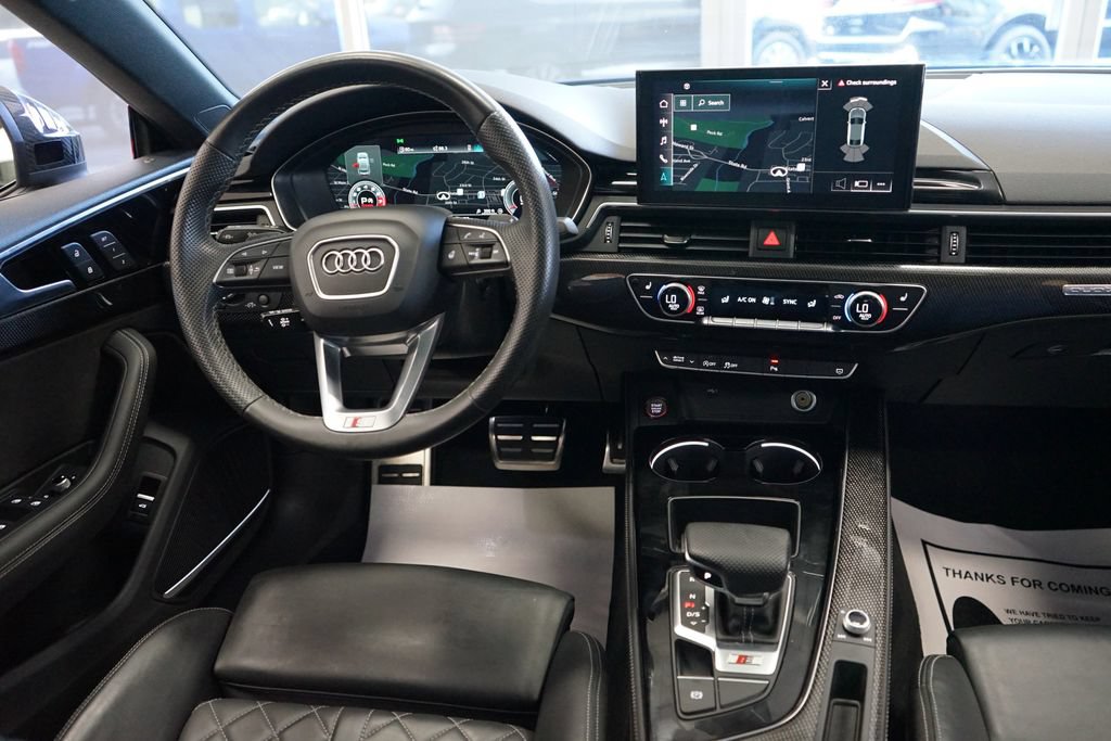 Used 2021 Audi S5 Premium Plus w/ Premium Plus Package AWD/4WD image 35