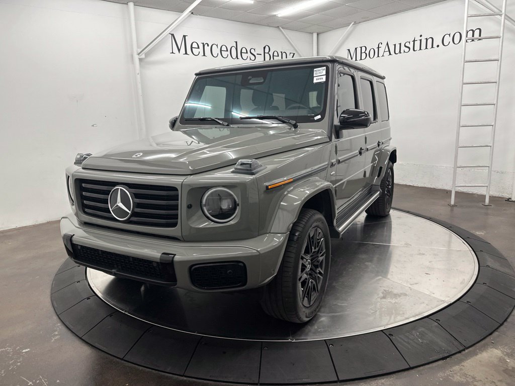 Certified 2025 Mercedes-Benz G 580 w/ EQ Technology image 3