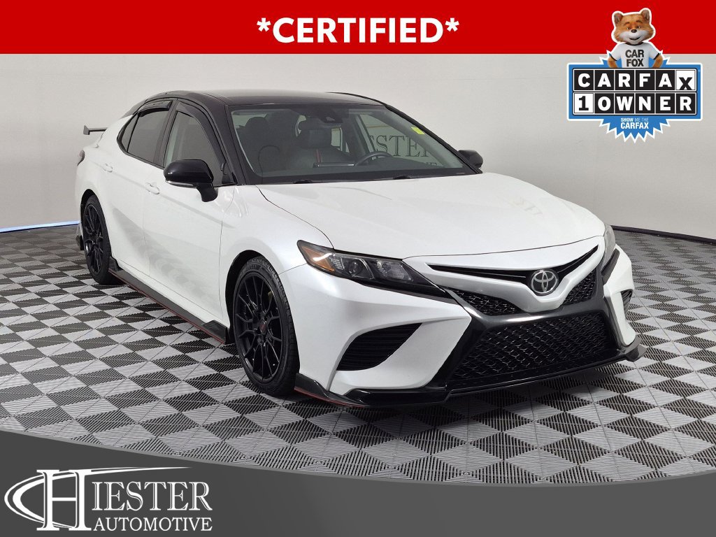 Used 2022 Toyota Camry TRD