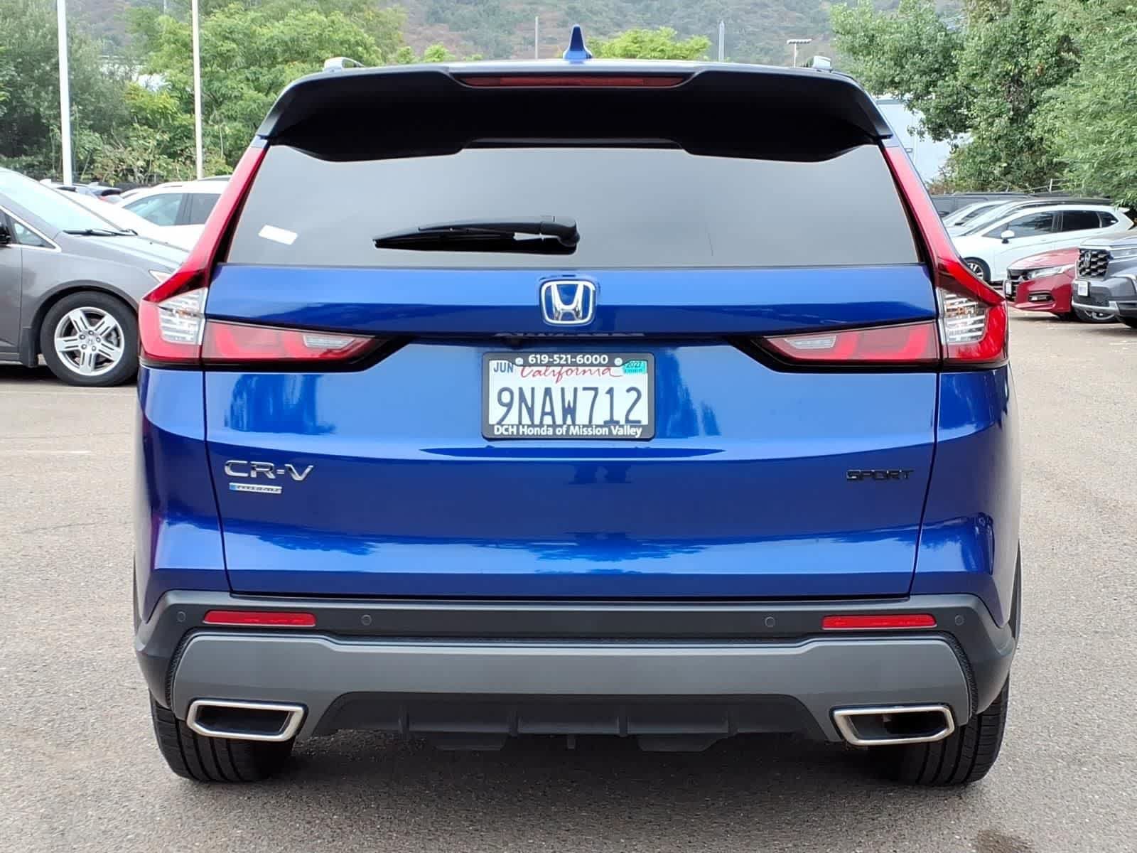 Certified 2024 Honda CR-V Sport-L image 5