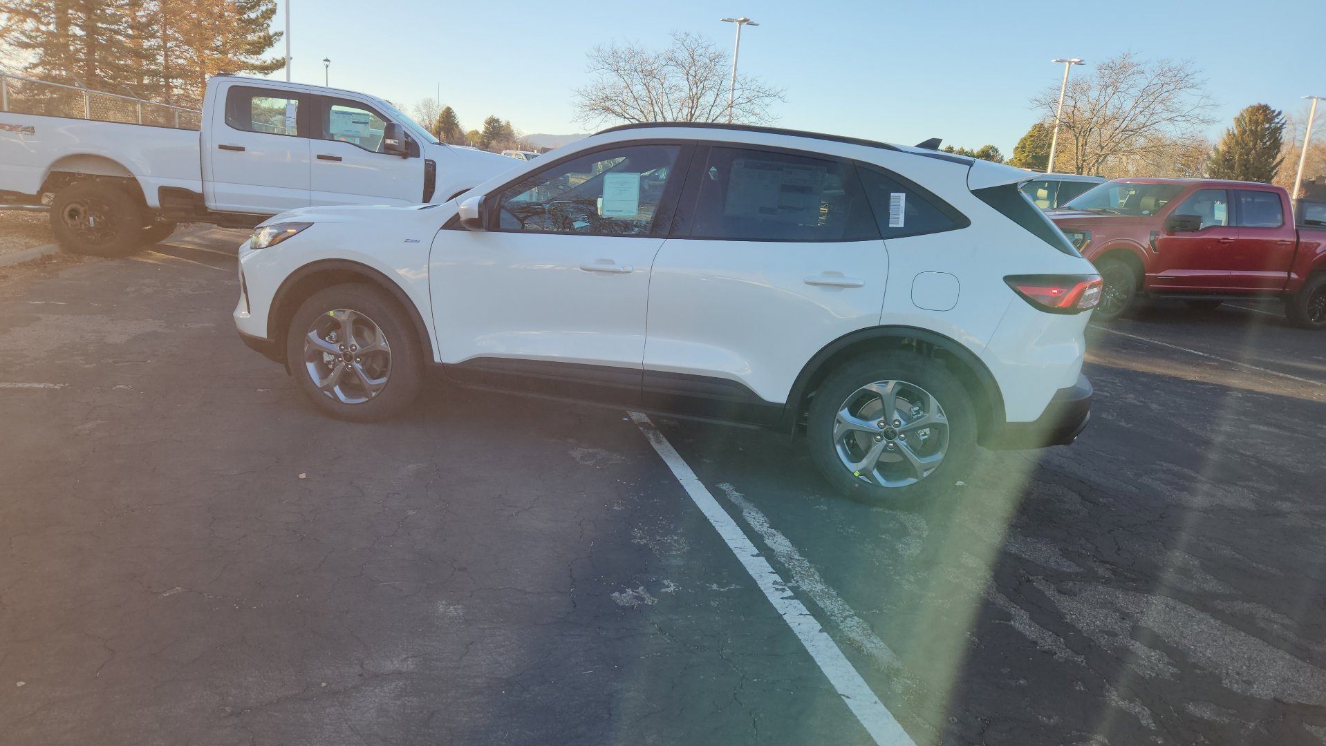 New 2026 Ford Escape ST-Line Select w/ Tech Pack #1 image 7