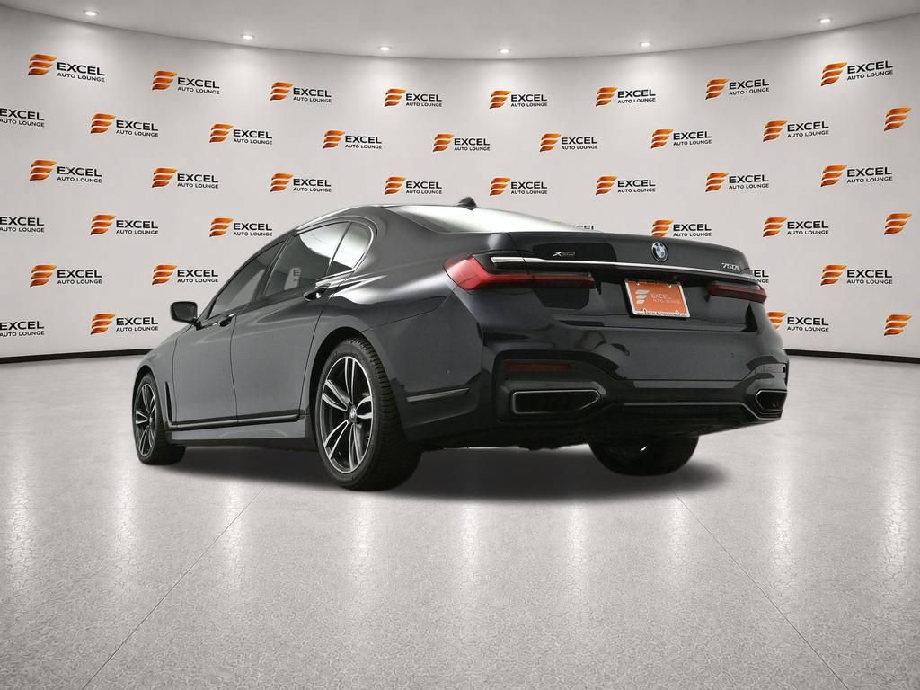 Used 2020 BMW 750i xDrive w/ M Sport Package AWD/4WD image 53