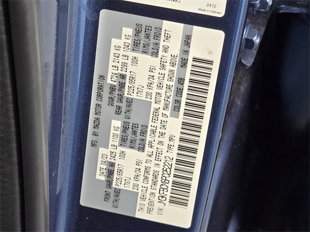 Certified 2023 MAZDA CX-5 AWD 2.5 S w/ Preferred Package image 17