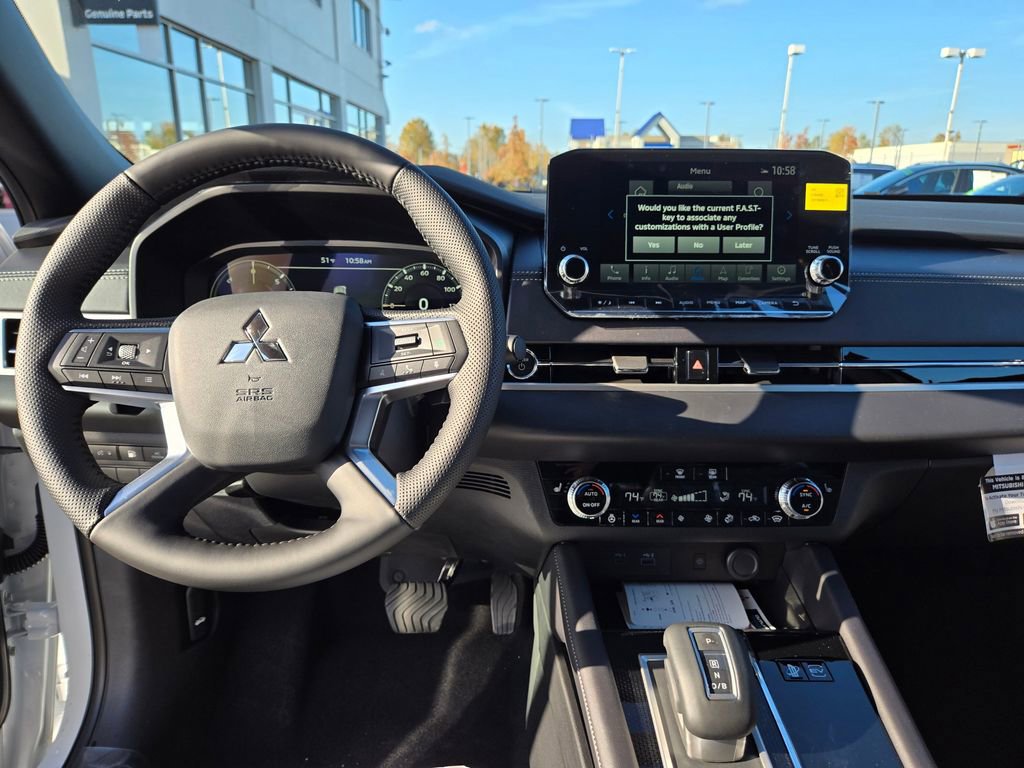 New 2025 Mitsubishi Outlander SEL Black Edition image 9